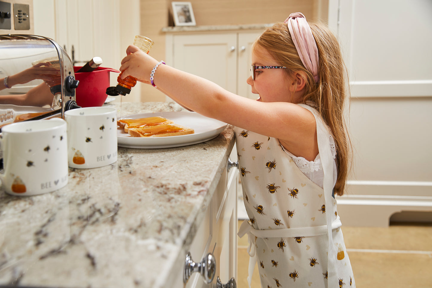 Hug Rug Kitchen Apron