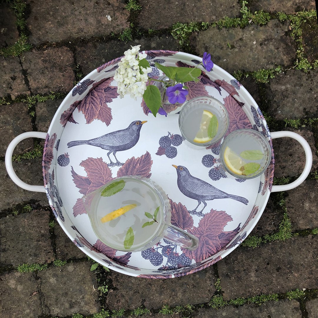 Thornback & Peel Large Handled Tray