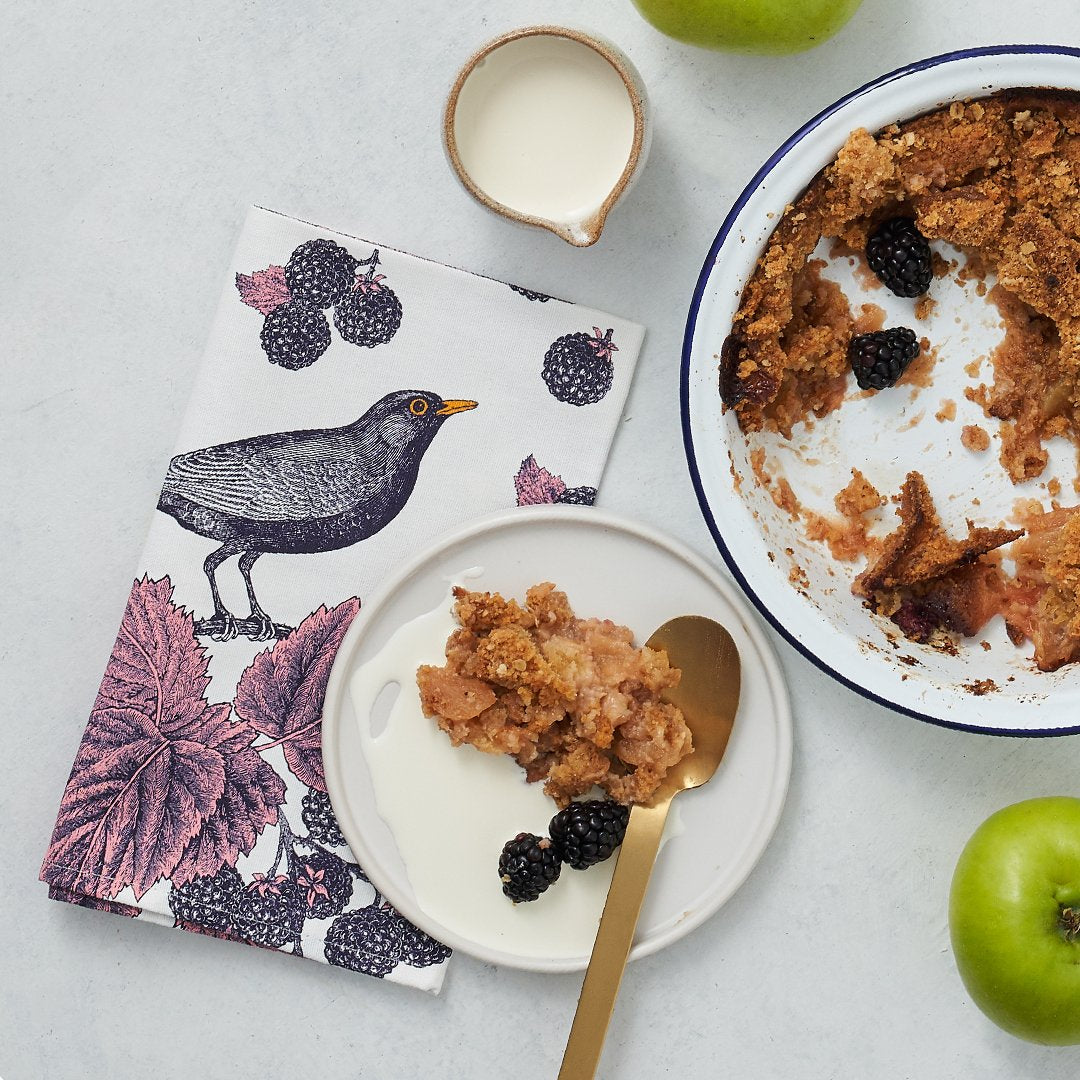 Thornback & Peel Blackbird & Bramble Napkins