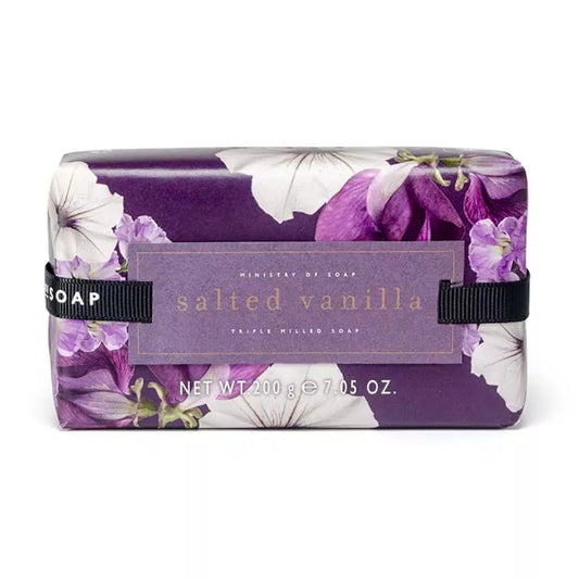 Ministry of Soap Salted Vanilla Blush Hues Soap