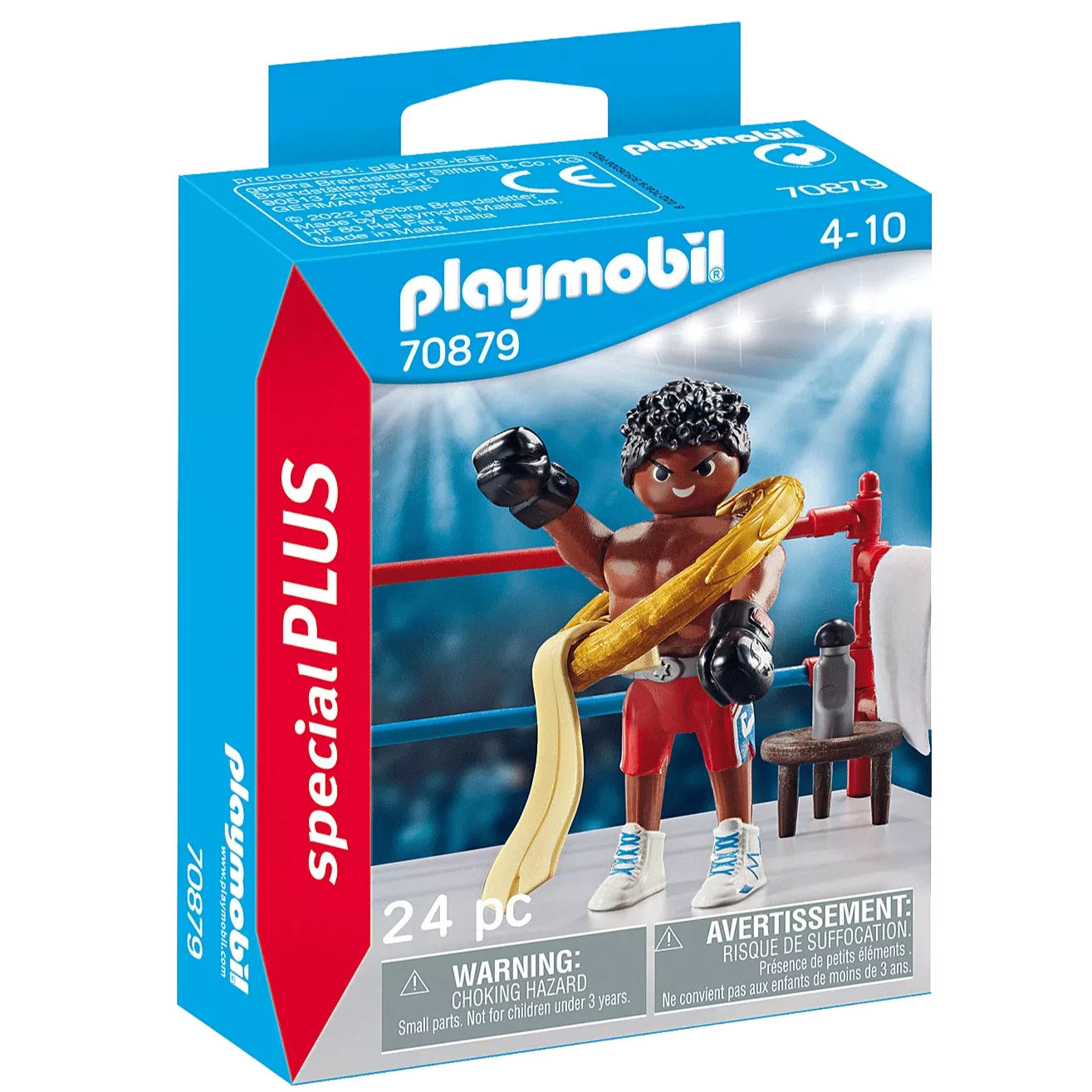 Playmobil Special Plus Boxing Champion 70879
