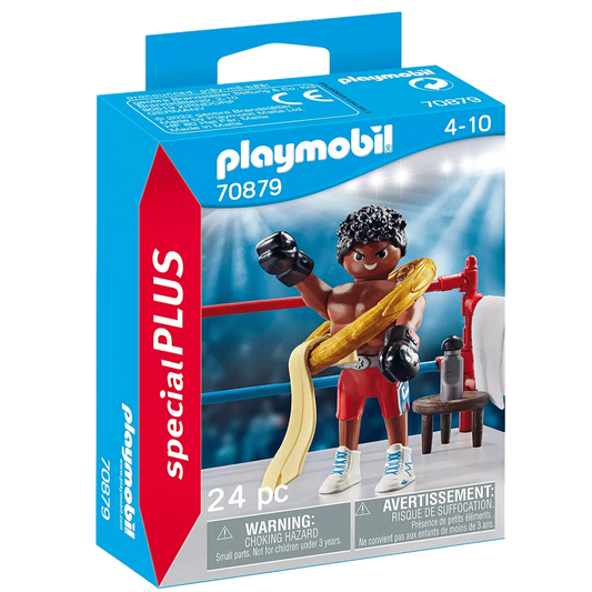 Playmobil Special Plus Boxing Champion 70879