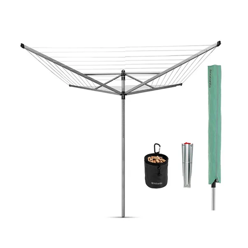 Brabantia Lift-O-Matic Rotary Airer 50m