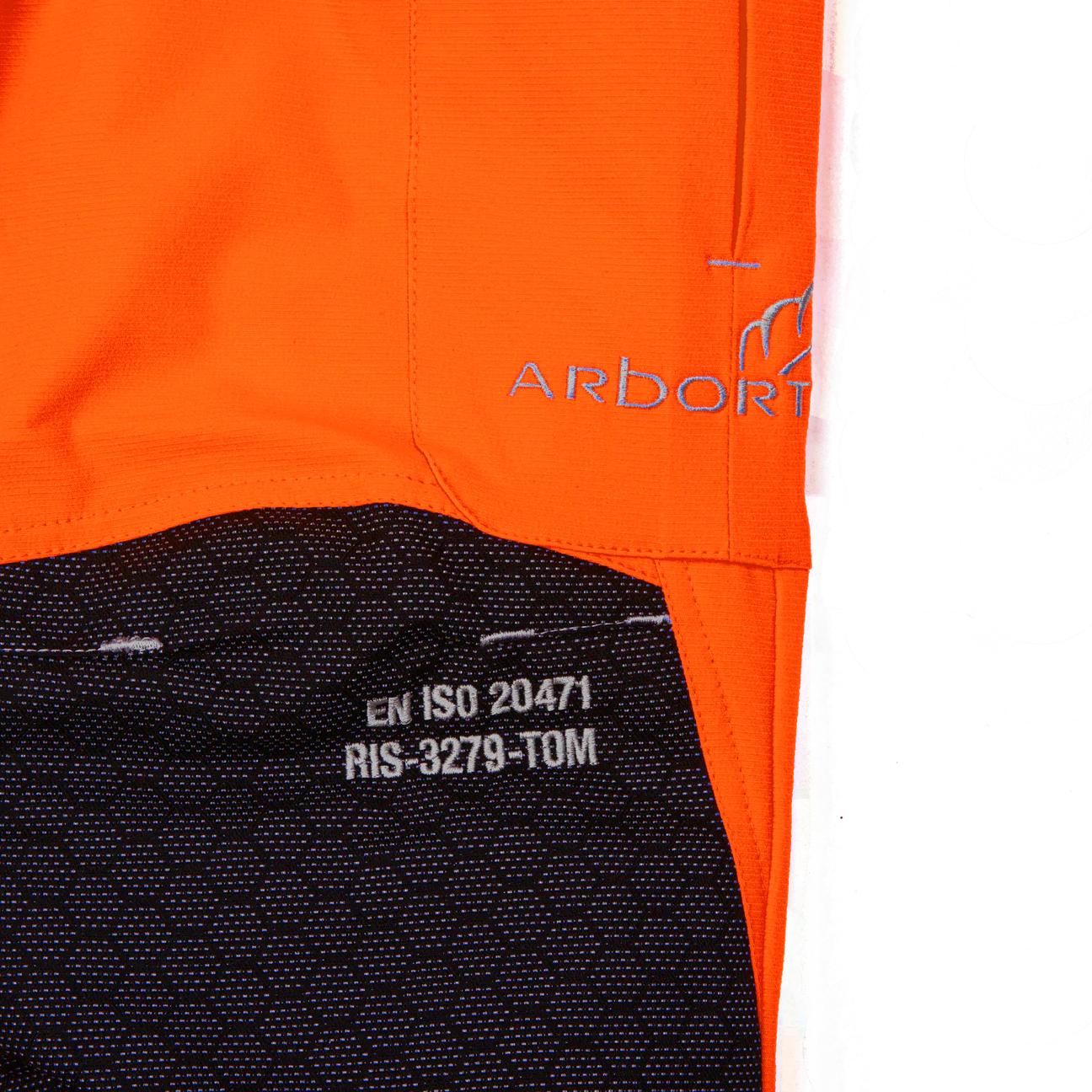 Arbortec Breatheflex Pro ATHV4070 Hi-Vis Chainsaw Trousers Type C Class 1 Tall