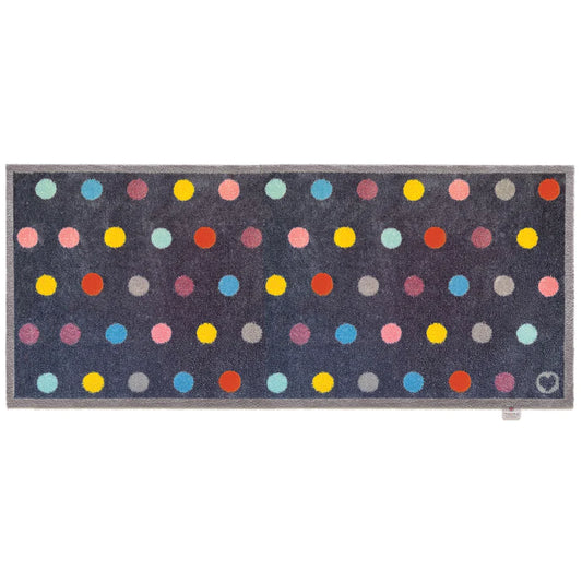 HugRug Bright Spots 1 Runner Mat 65x150cm