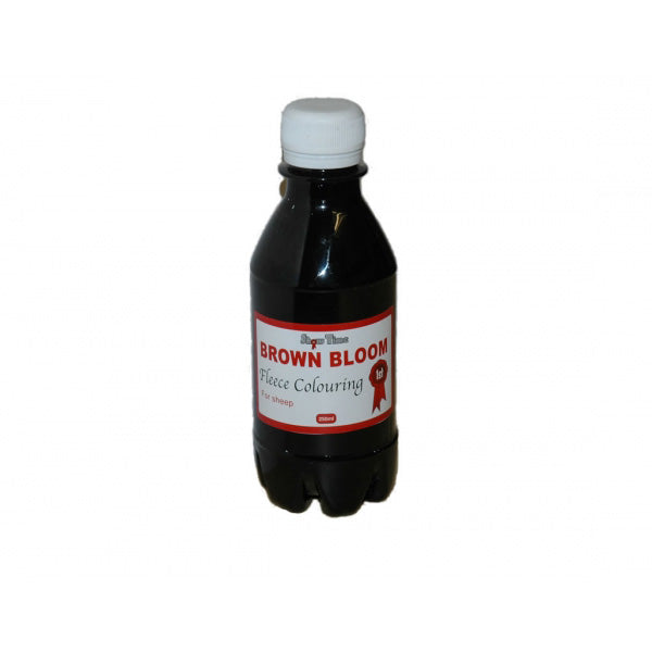 Showtime Fleece Colouring Brown Bloom Dip 250ml