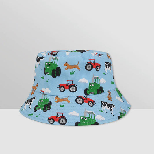 Tractor Ted Kids Cloud Bucket Hat