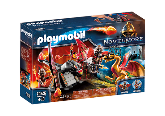 Playmobil Novelmore Burham Raiders Dragon Training
