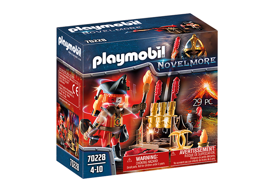 Playmobil Novelmore Burham Raiders Fire Master