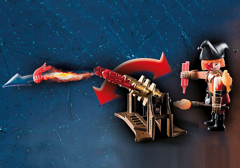 Playmobil Novelmore Burham Raiders Fire Master