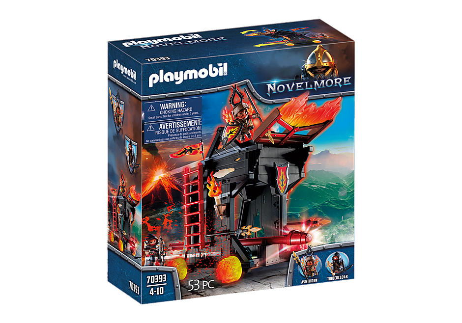 Playmobil Novelmore Burnham Raiders Fire Ram