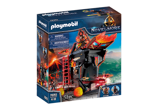 Playmobil Novelmore Burnham Raiders Fire Ram