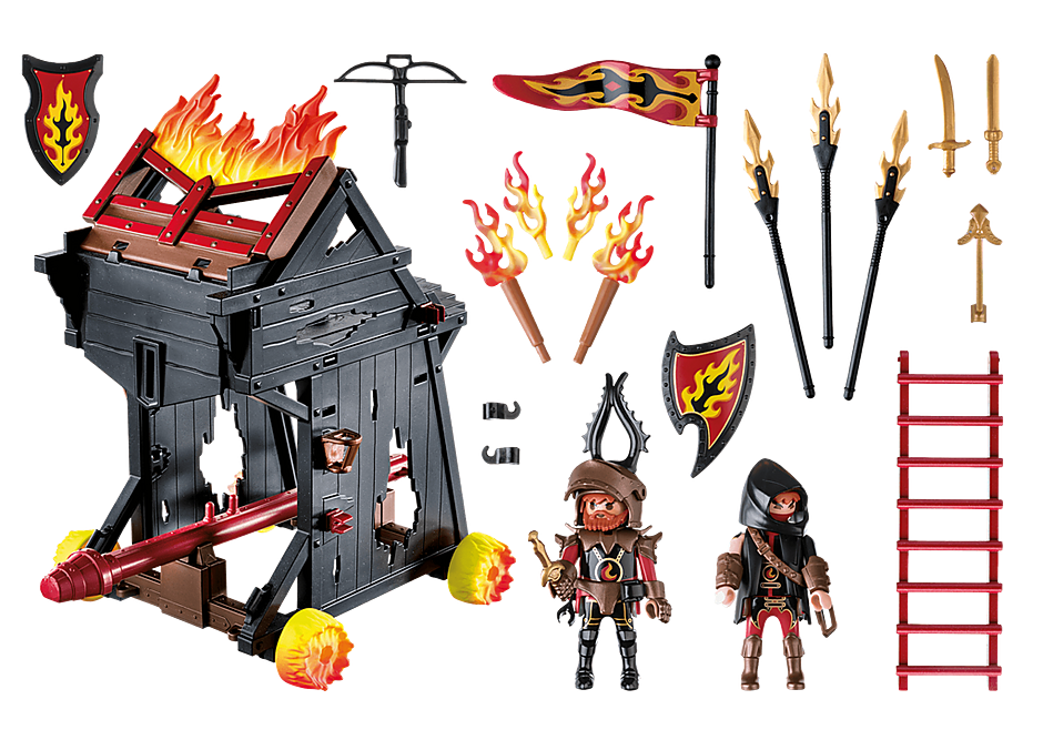 Playmobil Novelmore Burnham Raiders Fire Ram