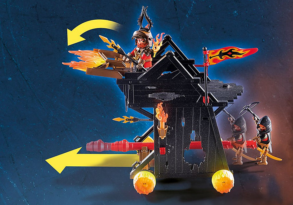 Playmobil Novelmore Burnham Raiders Fire Ram
