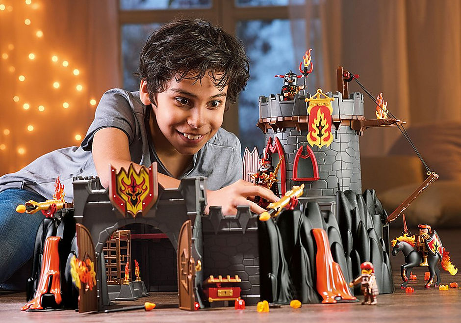 Playmobil Novelmore Burnham Raiders Fortress