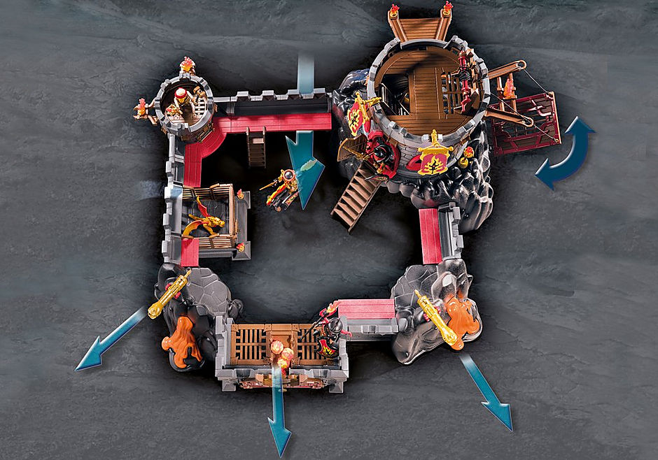 Playmobil Novelmore Burnham Raiders Fortress