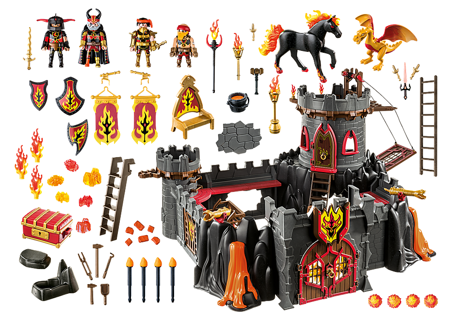 Playmobil Novelmore Burnham Raiders Fortress