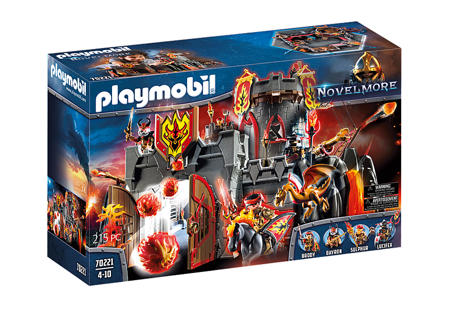 Playmobil Novelmore Burnham Raiders Fortress