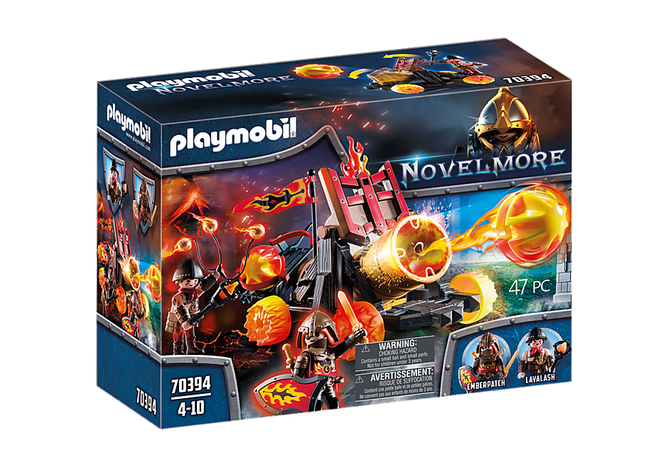 Playmobil Novelmore Burnham Raiders Lava Catapult