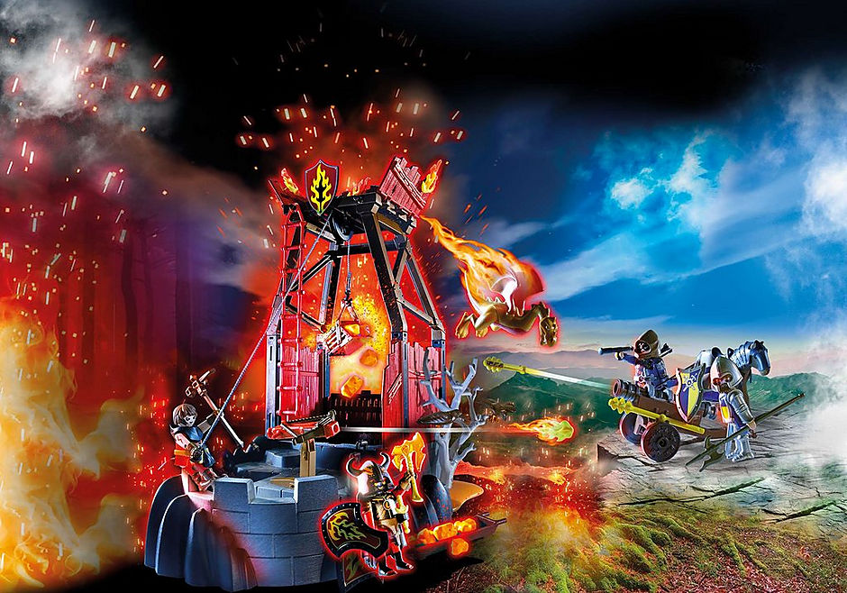 Playmobil Novelmore Burnham Raiders Lava Mine