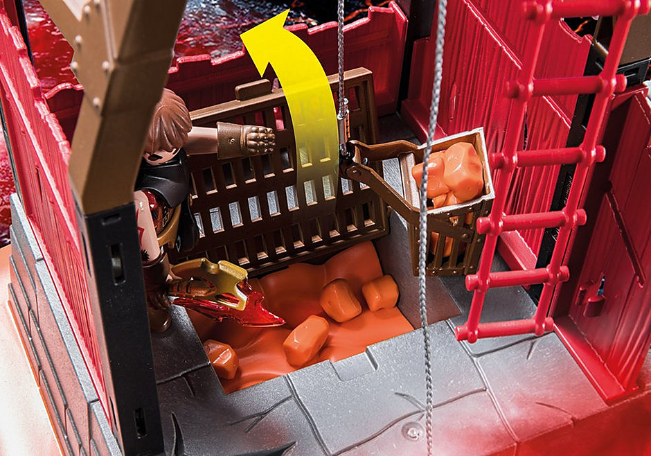 Playmobil Novelmore Burnham Raiders Lava Mine