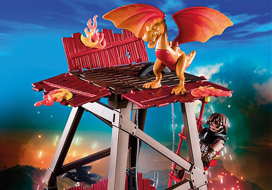 Playmobil Novelmore Burnham Raiders Lava Mine