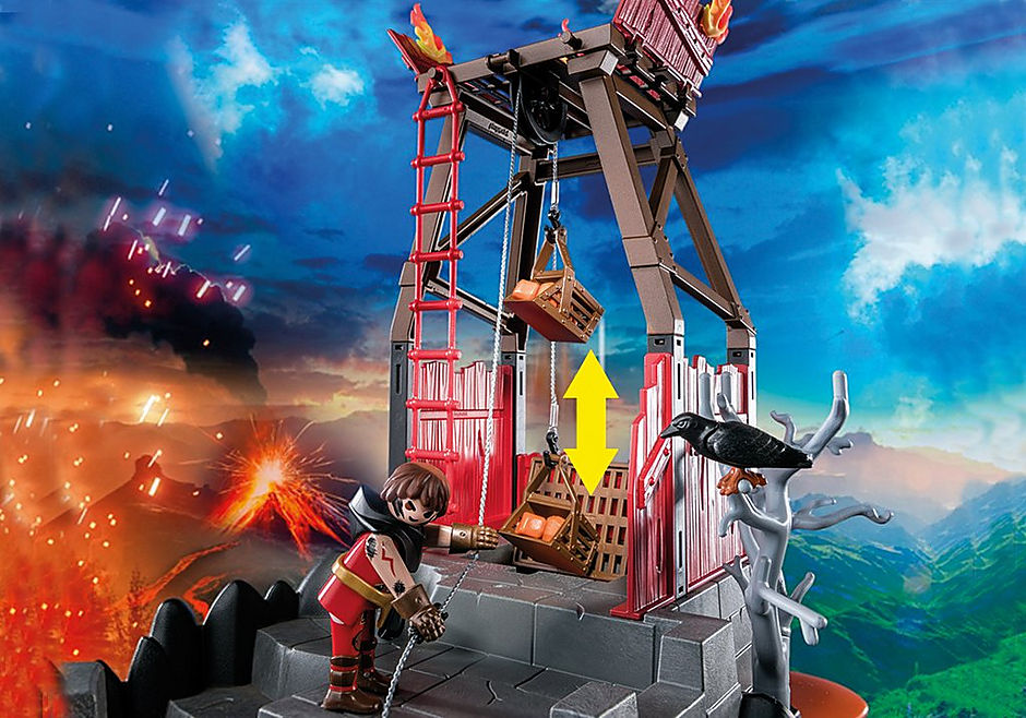 Playmobil Novelmore Burnham Raiders Lava Mine