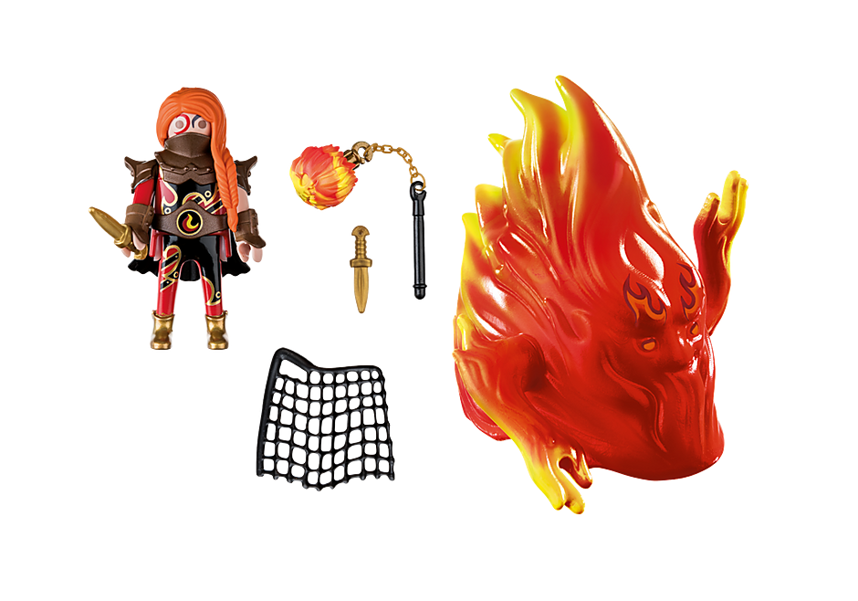 Playmobil Novelmore Burham Raiders Spirit of Fire