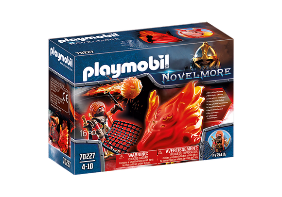 Playmobil Novelmore Burham Raiders Spirit of Fire