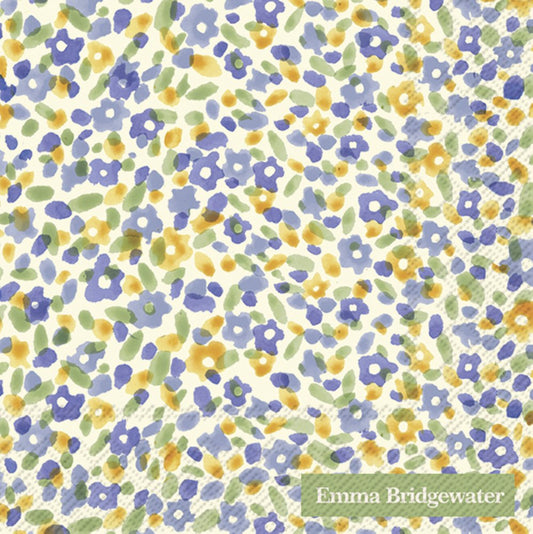 Emma Bridgewater Wildflower Meadow Cream Cocktail Napkins