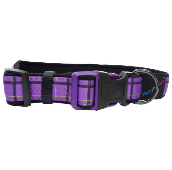 Dog & Co Purple Dog Collar