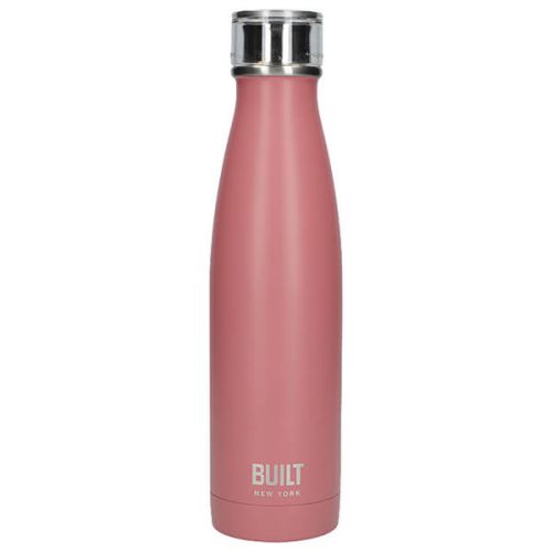 BUILT Double Walled Stainless Steel Water Bottle 500ml