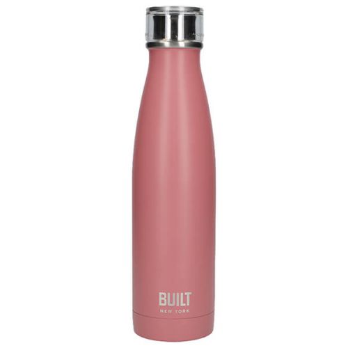 BUILT Double Walled Stainless Steel Water Bottle 500ml
