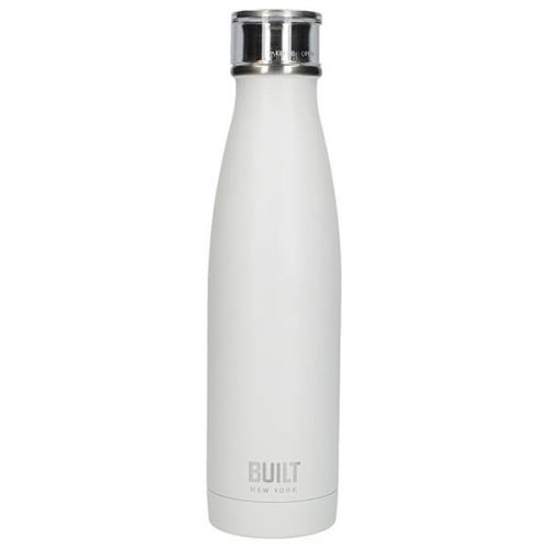 BUILT Double Walled Stainless Steel Water Bottle 500ml