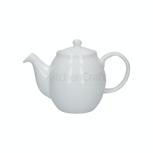 London Pottery Prime 4 Cup Teapot White