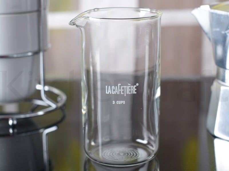 La Cafetiere 3 Cup Cafetiere Replacement Glass Beaker