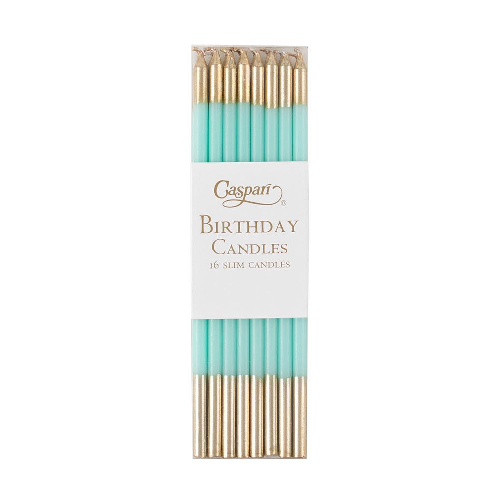 Caspari Slim Birthday Candles 16-Pack