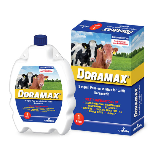 Doramax 5 mg/ml Pour-On Solution for Cattle