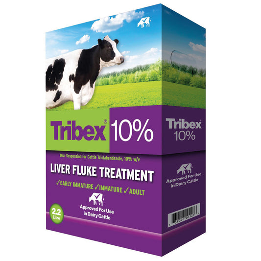 Tribex 10% Oral Suspension for Cattle