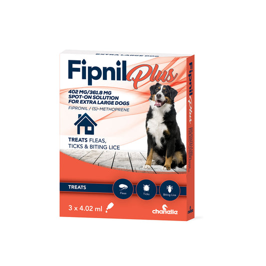Fipnil Plus Spot-On for Extra Large Dogs 40-60kg