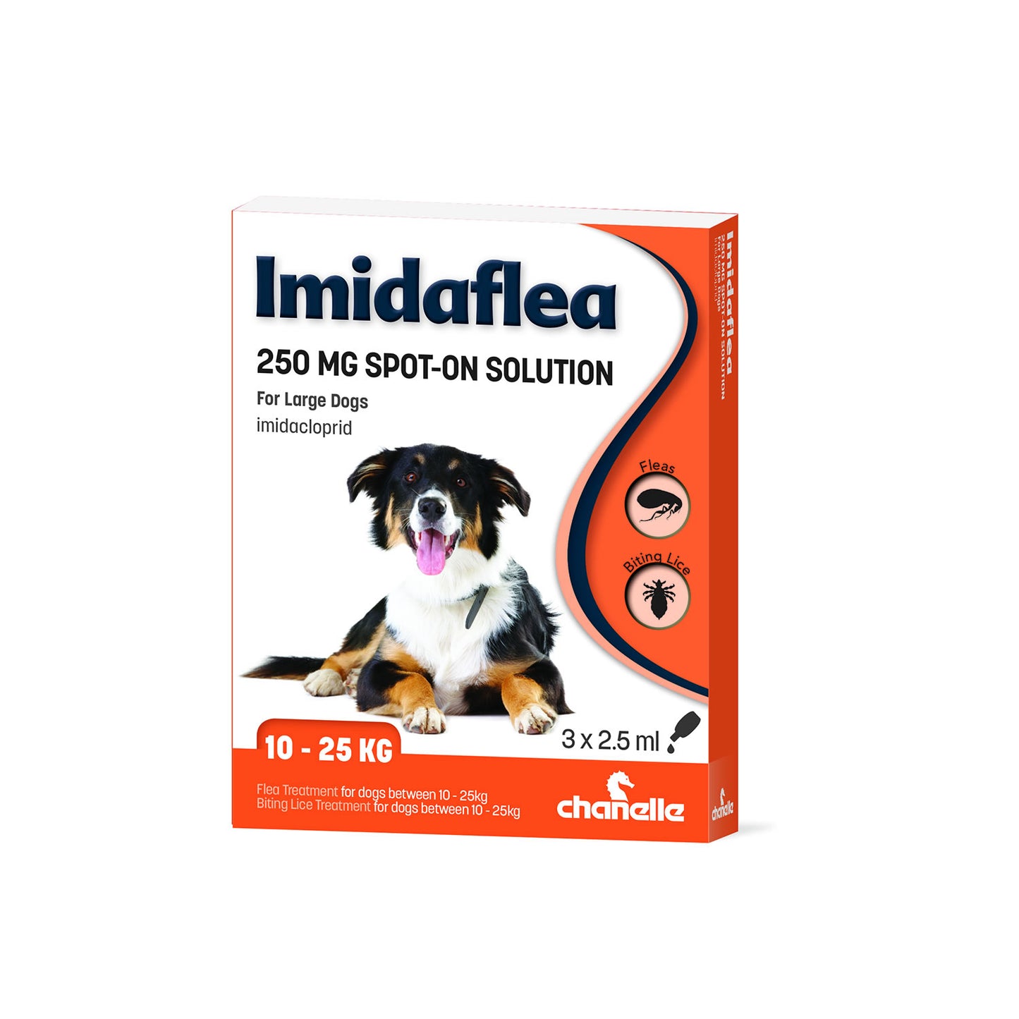 Imidaflea 250mg Spot-On Solution for Large Dogs 10-25kg