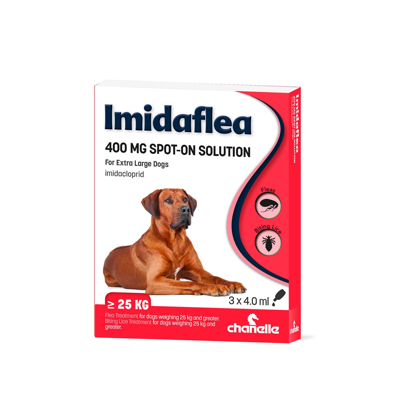 Imidaflea 400mg Spot-On Solution for Extra Large Dogs over 25kg