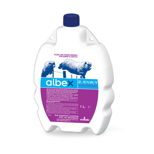 Albex 2.5% w/v SC Oral Suspension