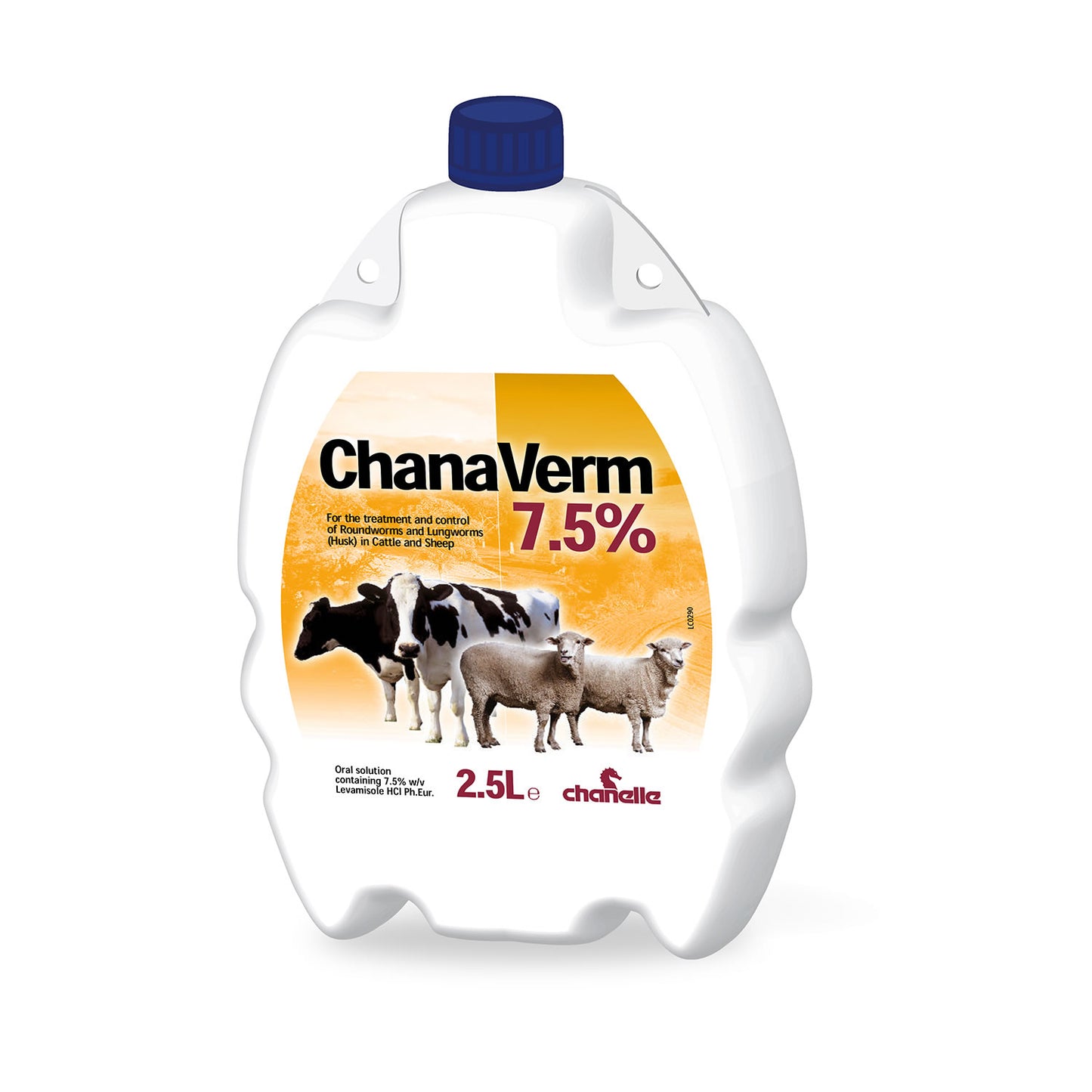 Chanaverm 7.5% Oral Solution
