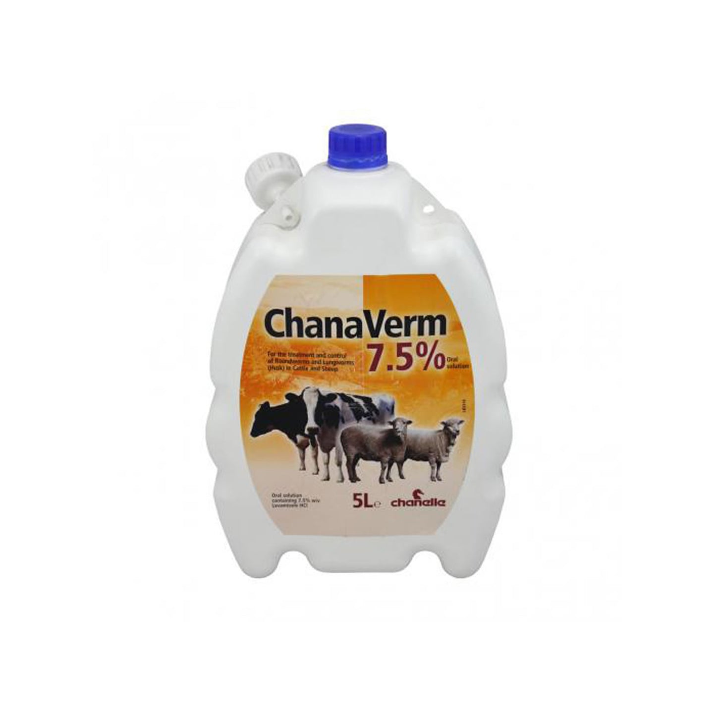 Chanaverm 7.5% Oral Solution