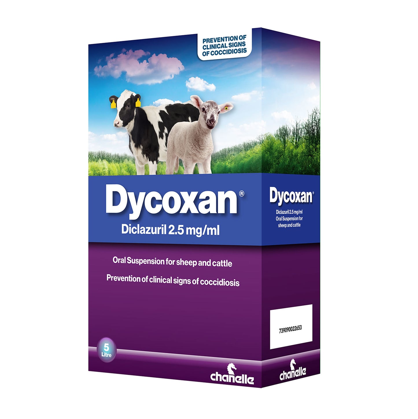 Dycoxan 2.5 mg/ml Oral Suspension for Sheep & Cattle