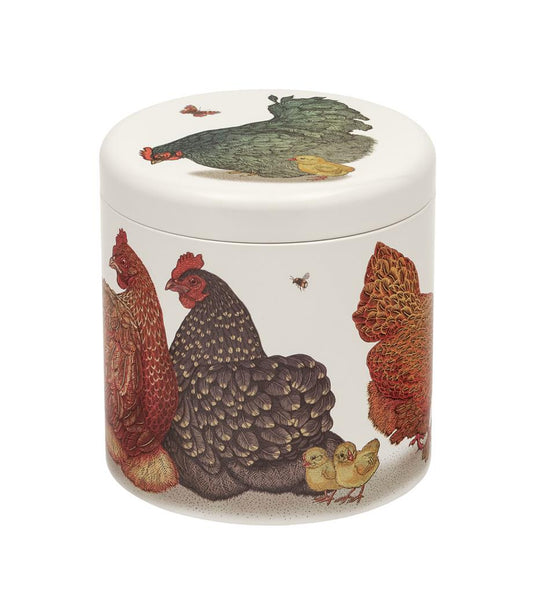 Chickens by Vanessa Lubach Biscuit Barrel
