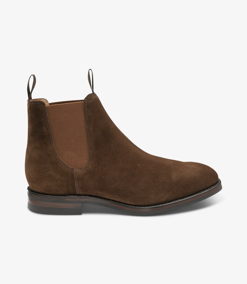 Loake Chatsworth Suede Chelsea Boots
