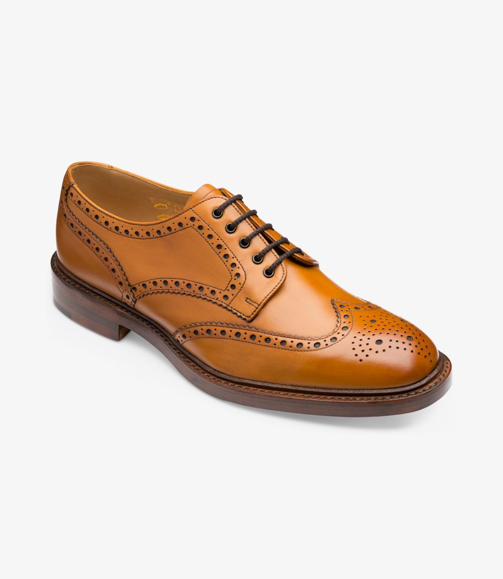 Loake Chester Leather Sole Brogue