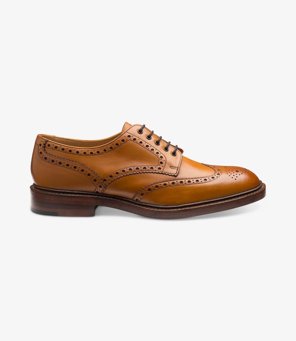 Loake Chester Leather Sole Brogue